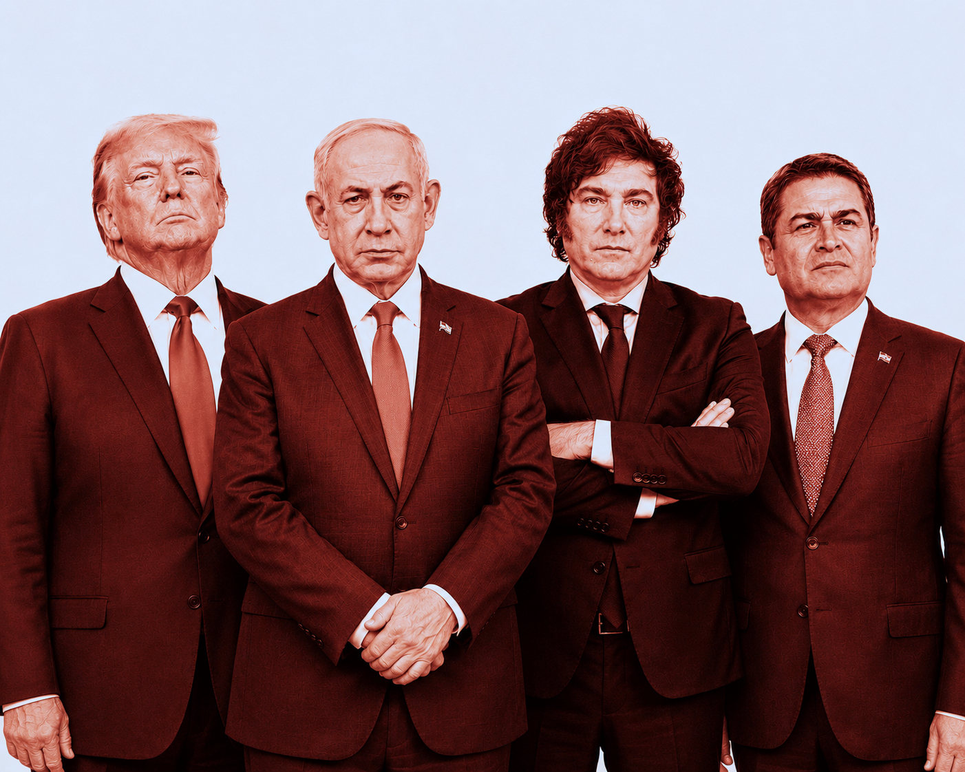 I file audio che svelano il piano di Trump e Netanyahu per la colonizzazione dell’America Latina