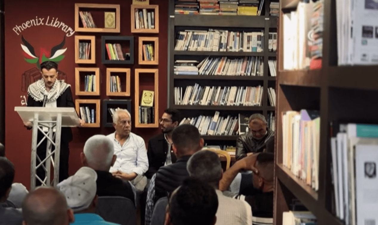 Gaza. La Biblioteca Phoenix, come la fenice rinasce tra le macerie