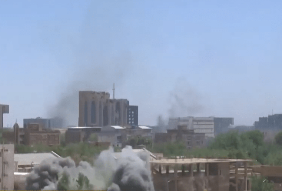 Khartoum sotto attacco dei droni lancia accuse a Emirati ed Etiopia