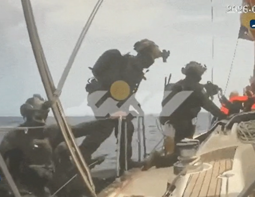 Israele ferma ancora con la forza la Global Sumud Flotilla
