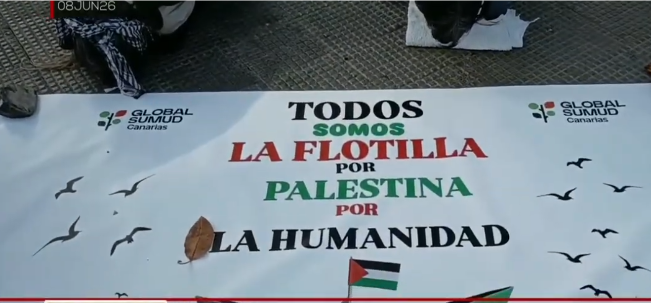 LIBIA ORIENTALE. Prosegue la detenzione dei dieci attivisti della Global Sumud Flotilla