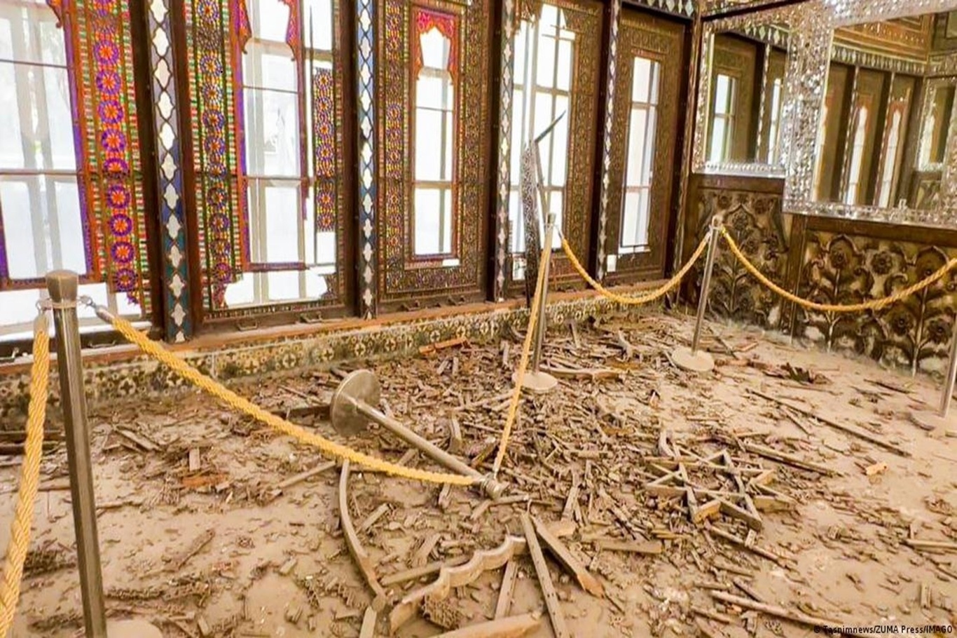 IRAN: i bombardamenti hanno danneggiato il patrimonio culturale e archeologico