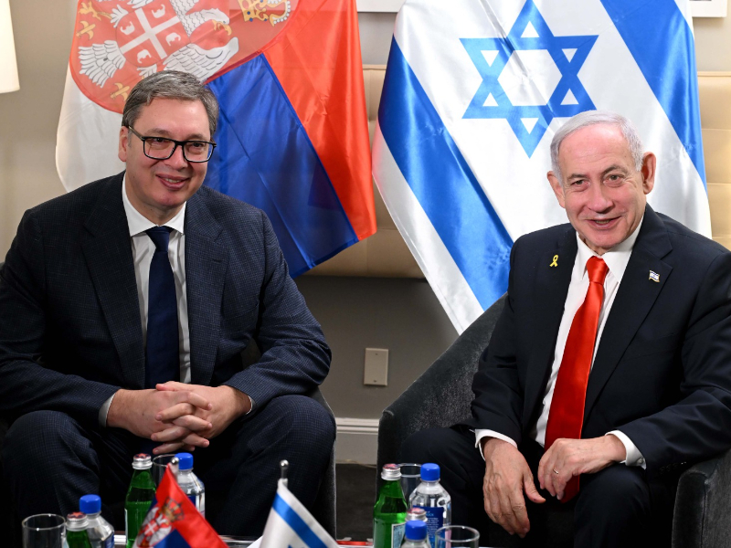 Serbia e Repubblica Srpska, i nuovi grandi amici di Israele