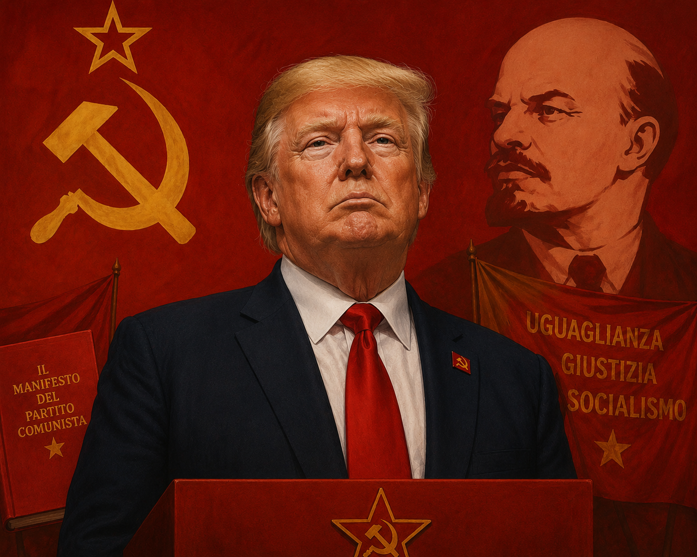 Trump rispolvera il “nemico comunista” per la sfida delle elezioni di medio termine