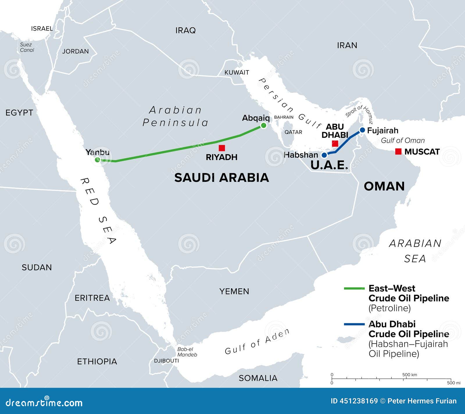 Hormuz bloccato, le petromonarchie lavorano a rotte alternative