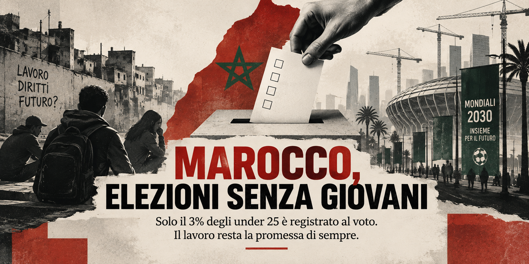 Marocco, elezioni senza giovani
