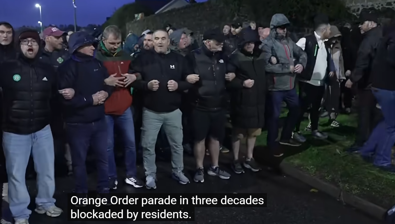 IRLANDA DEL NORD. Drumcree, l’unionismo torna all’attacco sulla Garvaghy Road