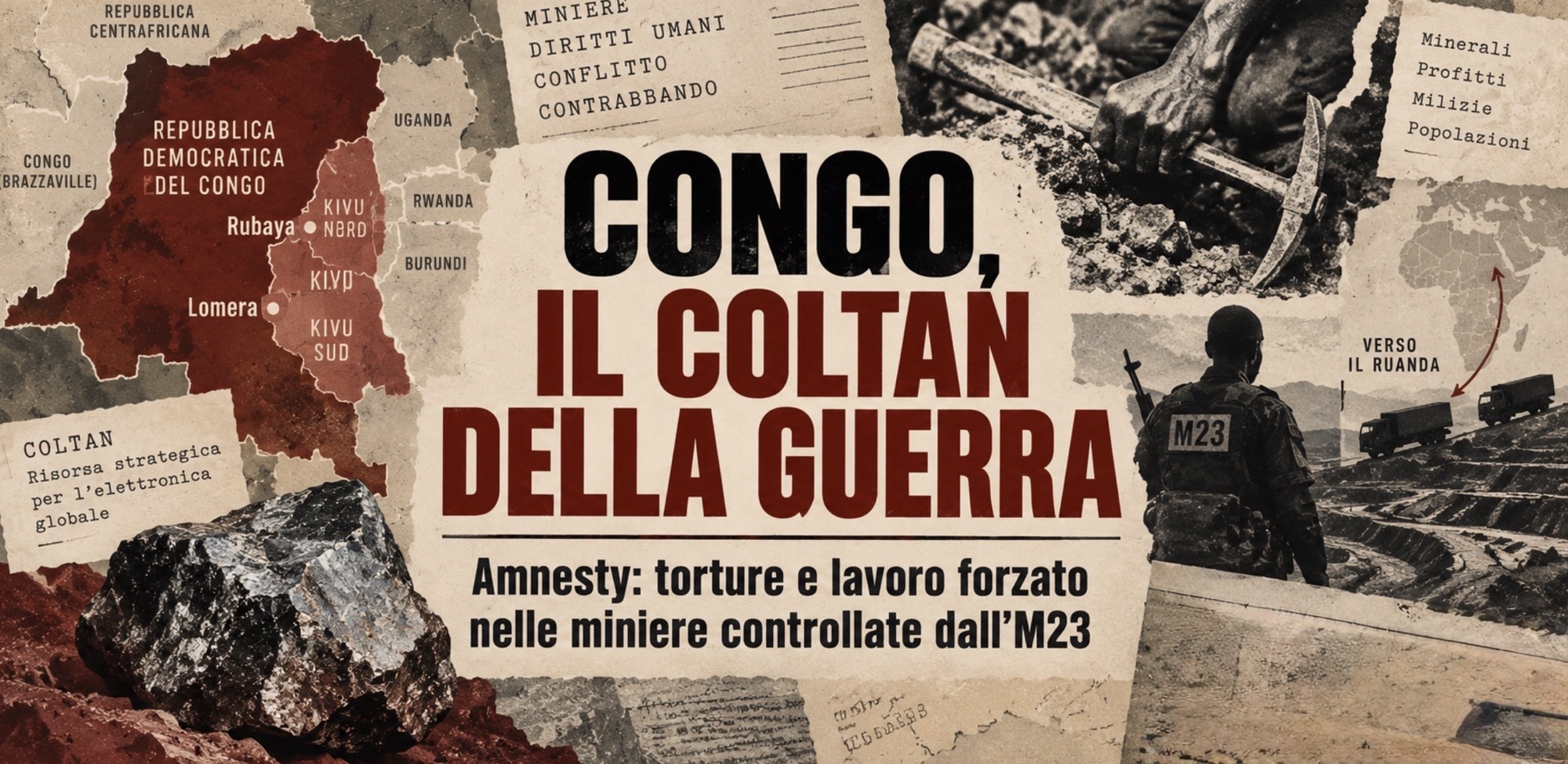 Congo, il coltan della guerra