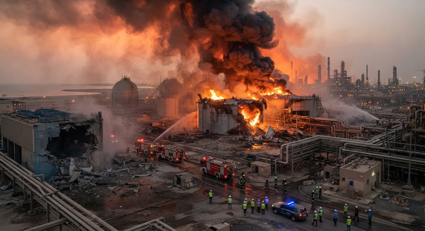 Gli attacchi iraniani hanno devastato le infrastrutture delle petromonarchie