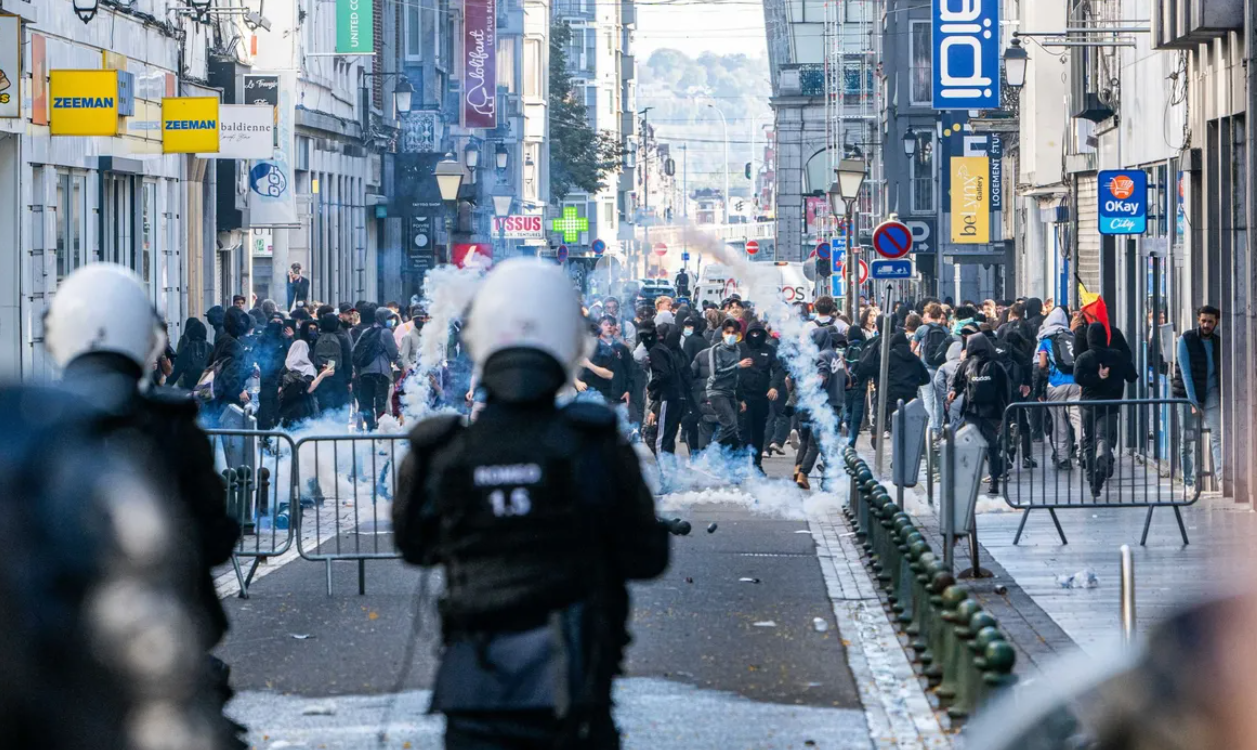 La protesta degli studenti dilaga anche in Belgio