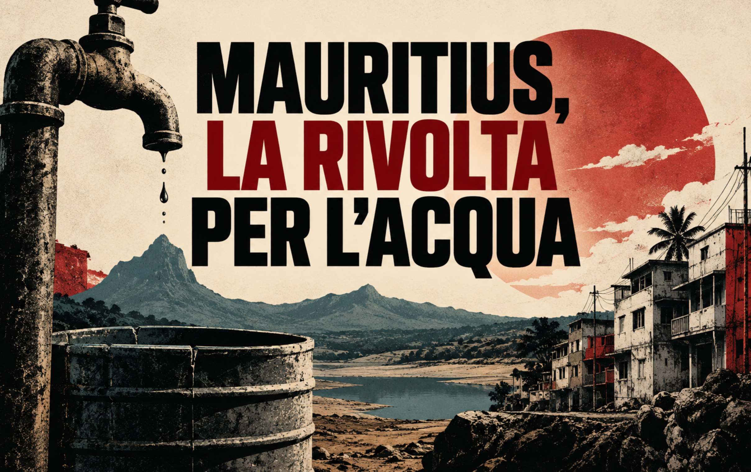 Mauritius in rivolta. Manifestazioni per l’acqua, contro caro vita e violenza della polizia