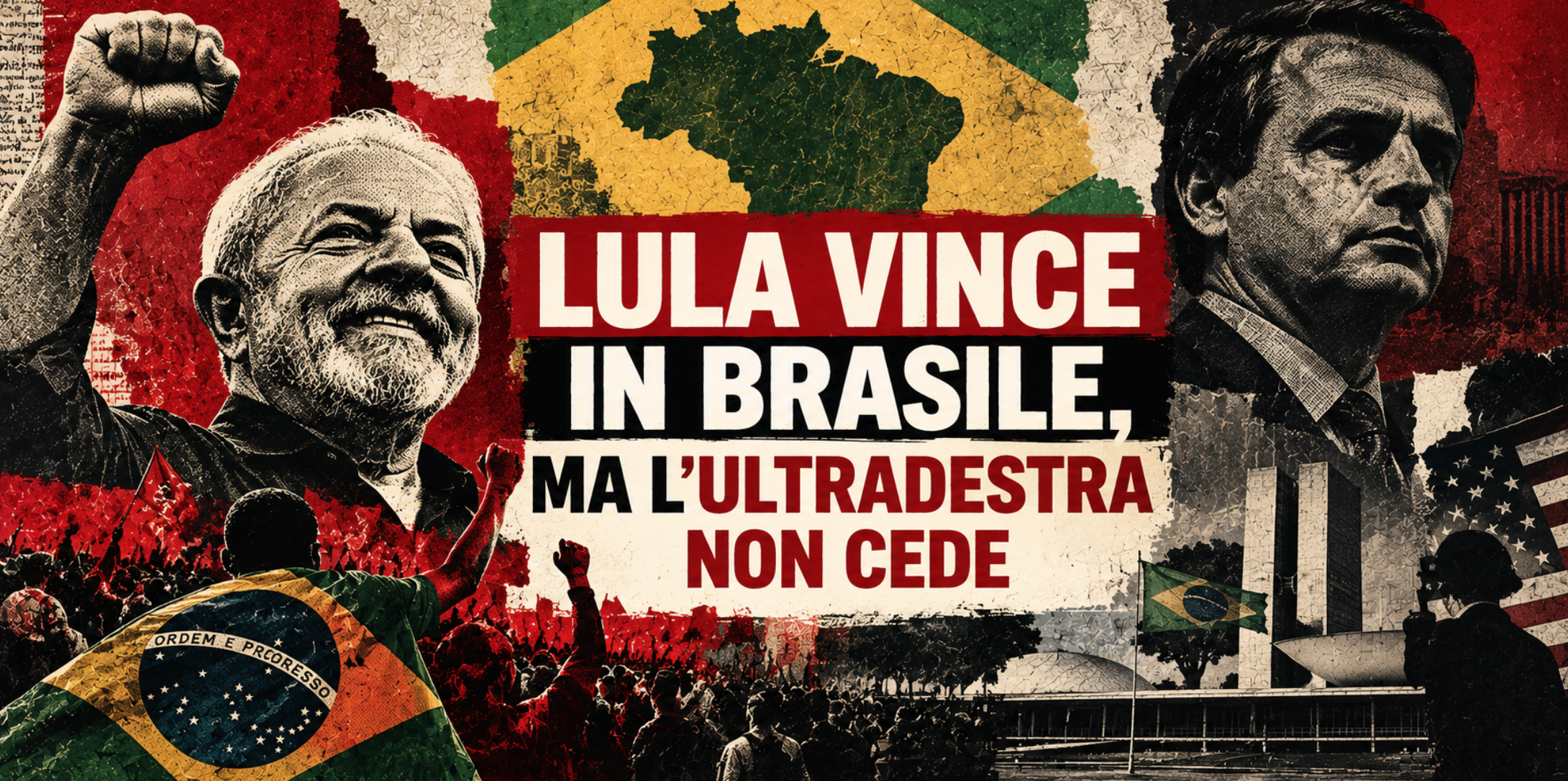 Lula vince in Brasile, ma l’ultradestra non cede