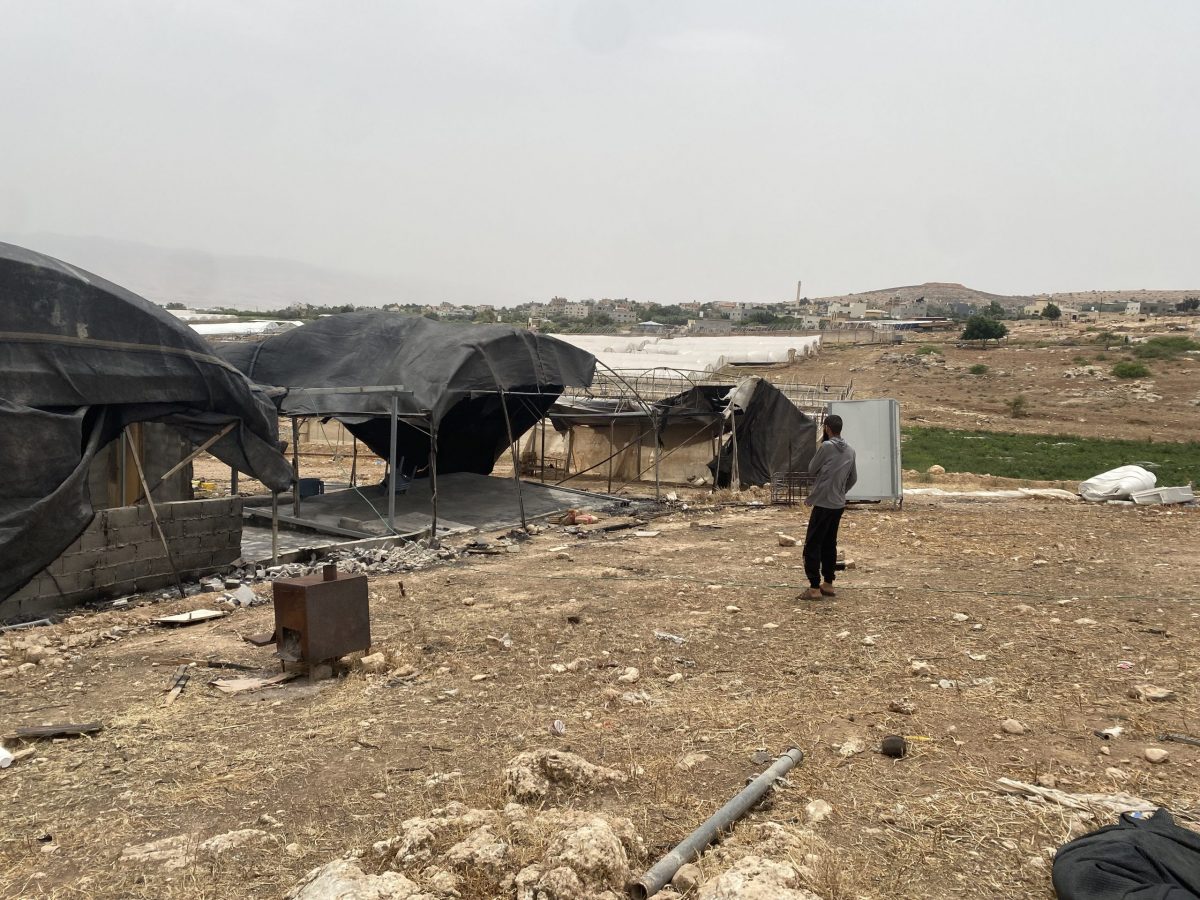 israele,jenin,esercito israeliano,delegazione diplomatica