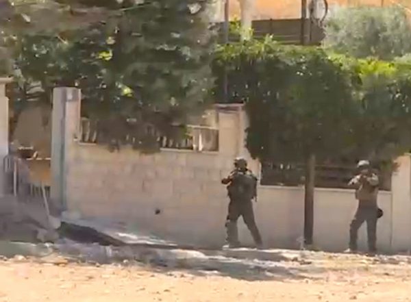 israele,jenin,esercito israeliano,delegazione diplomatica